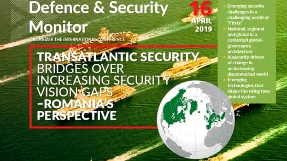 Analişti de la CIA şi Pentagon la Conferinţa MAS ”Punţi de securitate transatlantică pe fondul discrepanţelor strategiilor de securitate”