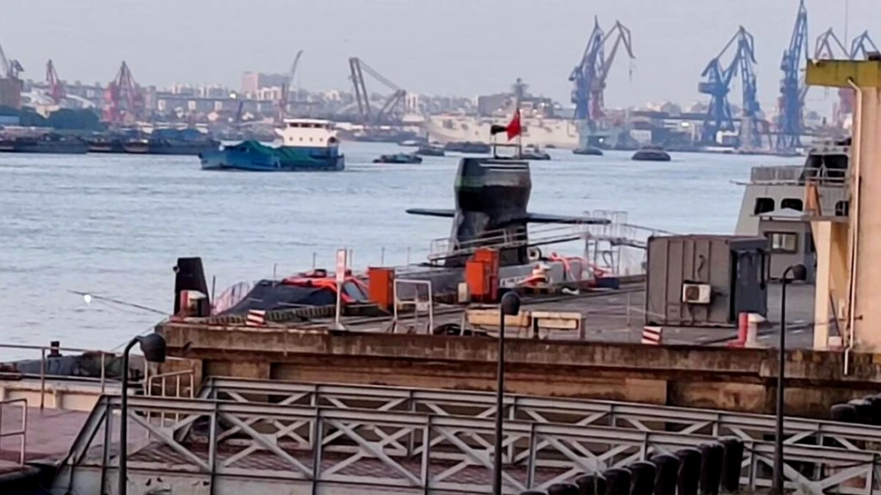 Cel mai recent submarin al Chinei pare inspirat din noua clasă de submarine a Suediei