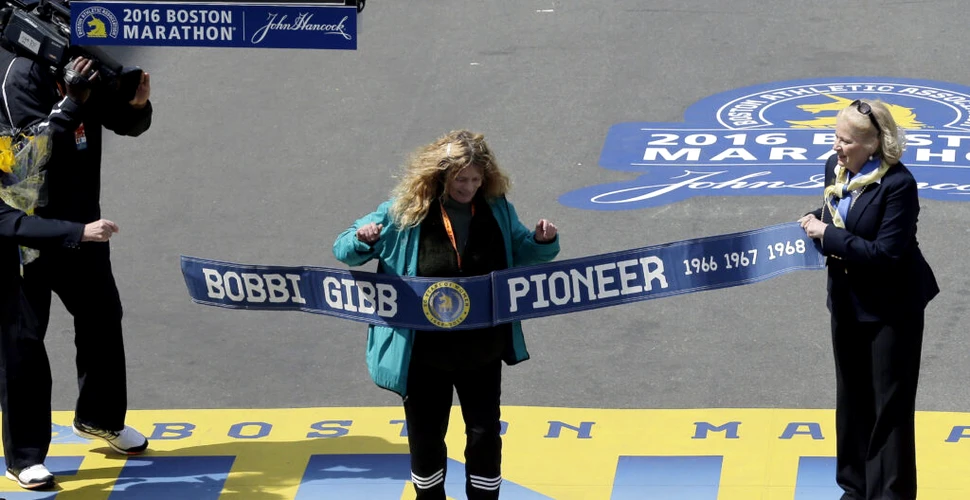 Bobbi Gibb, prima femeie care a alergat la Maratonul din Boston