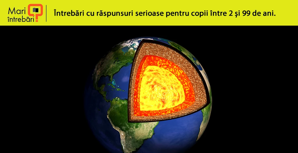 Ce este în interiorul Pământului?
