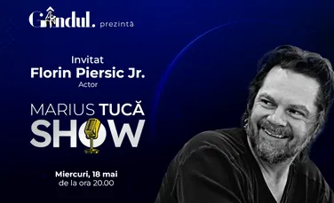 Marius Tucă Show începe miercuri, 18 mai, de la ora 20.00, live pe gandul.ro