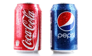 Singura diferenţă între Coca-Cola şi Pepsi