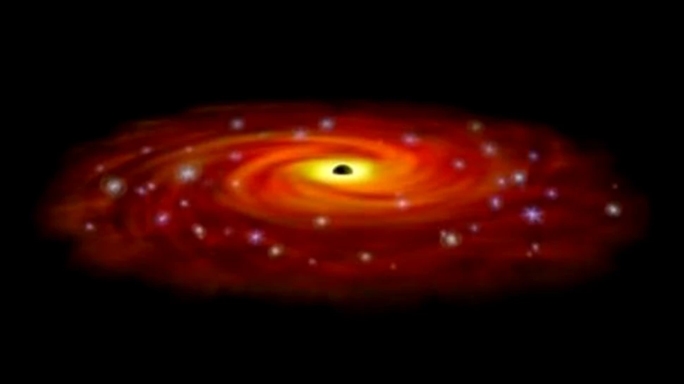 Gaurile negre s-au format inaintea galaxiilor