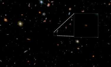 Cum a fost găsită cea mai veche galaxie „moartă”?