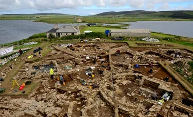 Un centru religios neolitic, vechi de 5000 de ani, descoperit în Scoţia, scoate la iveală un lucru uimitor