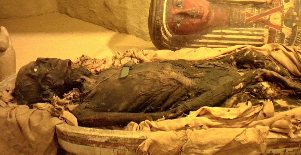Reanalizarea unei mumii egiptene veche de 1.500 de ani scoate la iveală un lucru uimitor