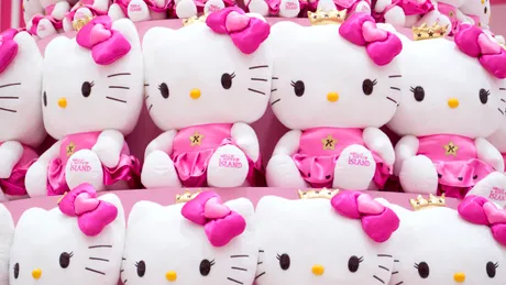 Hello Kitty: cum a ajutat o pisicuță fără gură Japonia să cucerească lumea