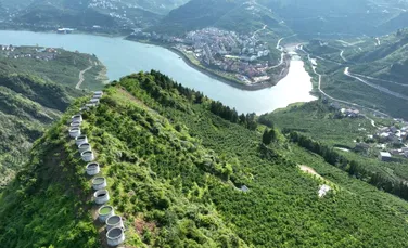 China folosește însămânțarea norilor pentru a opri secarea fluviului Yangtze