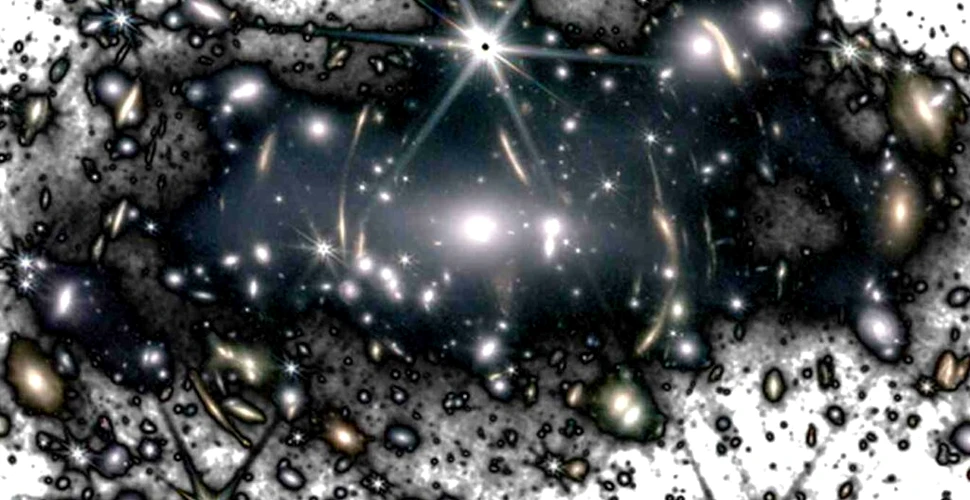 Telescopul Webb a observat, în premieră, lumina „fantomatică” din roiurile de galaxii