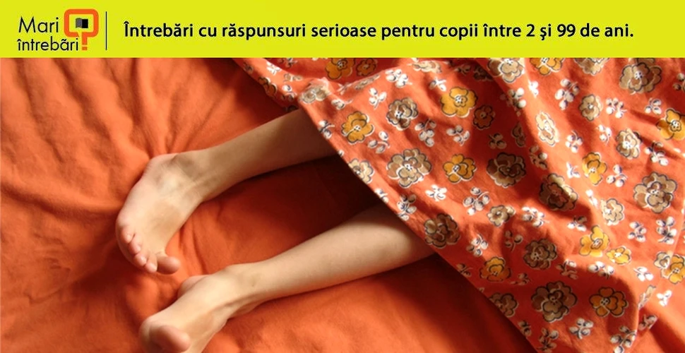 Dai din picioare atunci când stai aşezat sau dormi? Ce este sindromul picioarelor neliniştite? VIDEO