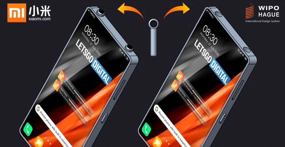 Căștile wireless încorporate în smartphone, noul brevet al Xiaomi