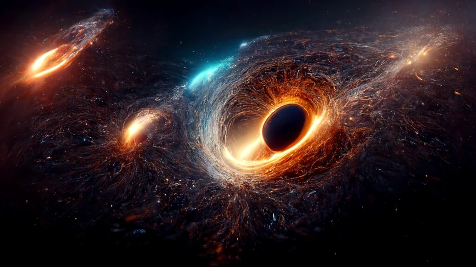 Astronomii au realizat cea mai mare hartă de până acum cu găurile negre supermasive active din Univers