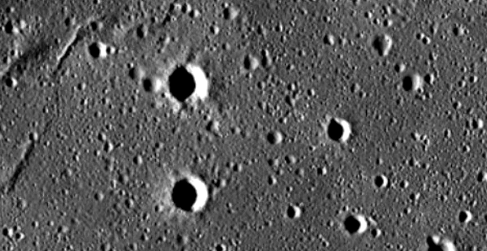 Vulcanii au zguduit partea nevazuta a Lunii
