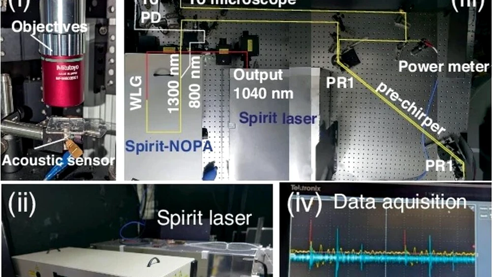 Primul microscop bazat pe sunet vede de 5 ori mai adânc în creier fără a altera celulele