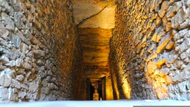 Mormântul unui faraon necunoscut, descoperit în necropola Muntelui Anubis