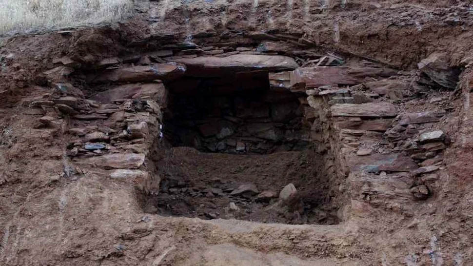 În ciuda războiului, în nordul Irakului a fost descoperit un mormânt vechi de 2400 de ani