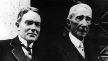 John D. Rockefeller, primul om din istorie care a făcut un miliard de dolari