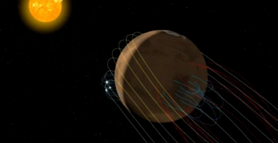 Misiunea MAVEN a NASA a făcut o descoperire remarcabilă: Marte are un câmp magnetic unic în Sistemul Solar