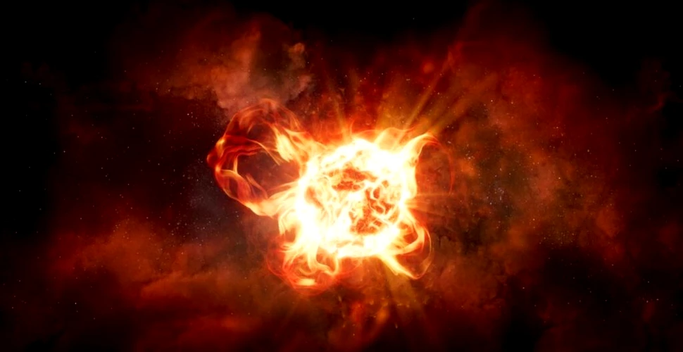 „Betelgeuse pe steroizi” dezvăluie modul în care mor stelele masive rare din galaxia noastră