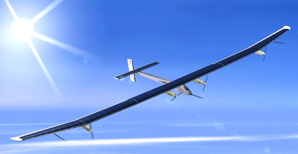 Avionul Solar Impulse 2 a plecat în cea mai periculoasă călătorie care revoluţionează aeronautica