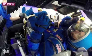 Noul costum al NASA va fi purtat în curând de astronauţi – VIDEO