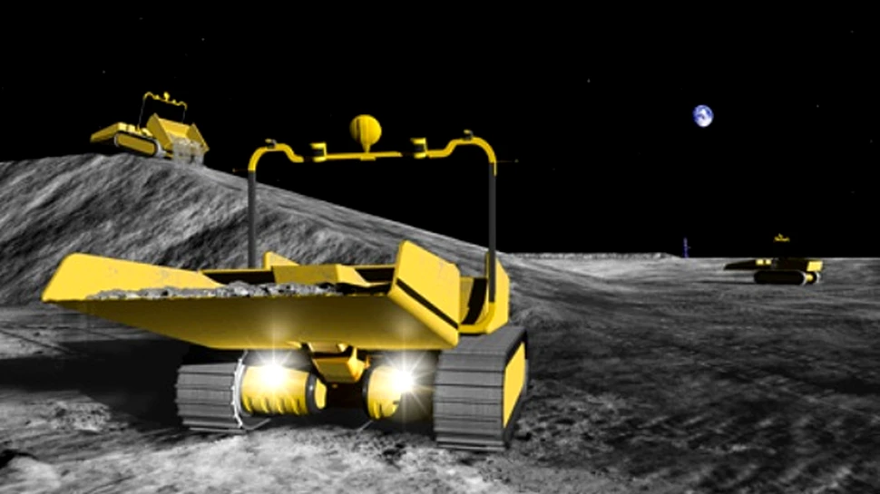 Robotii vor construi prima baza de pe Luna