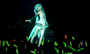 O holograma este cea mai noua vedeta pop a japonezilor (FOTO/VIDEO)