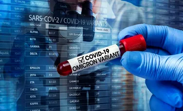 Cazurile de infecție cu Omicron par să fie mai ușoare – EMA