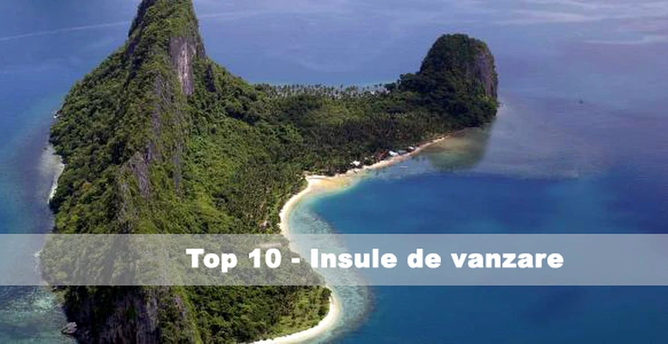 Top 10 – Insule de vanzare