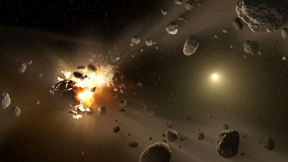 Astronomii nu au prevăzut acest eveniment. Un asteroid  s-a apropiat de Pământ