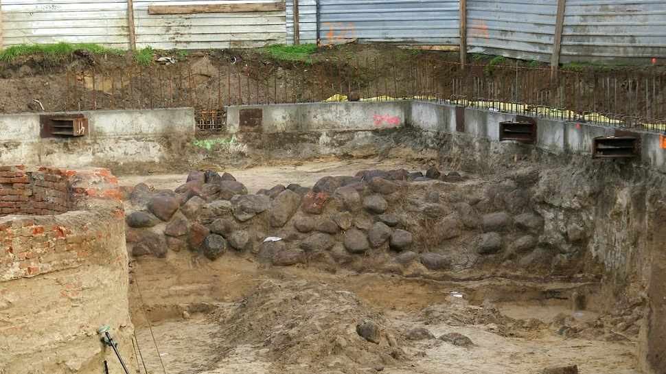 Arheologii au descoperit un zid de apărare din secolul al X-lea în Polonia