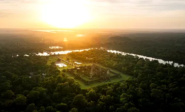 Inteligența Artificială ajută arheologii să scoată la lumină secrete din perioada Angkor
