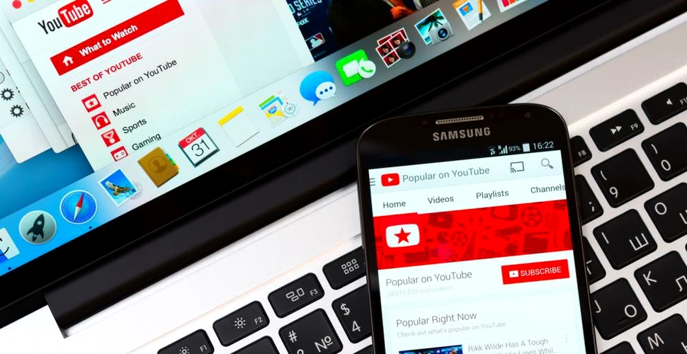 Youtube testează un algoritm prin care videoclipurile apar în preferinţele utilizatorilor