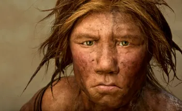 A fost reconstruita prima imagine a unui Neanderthalian