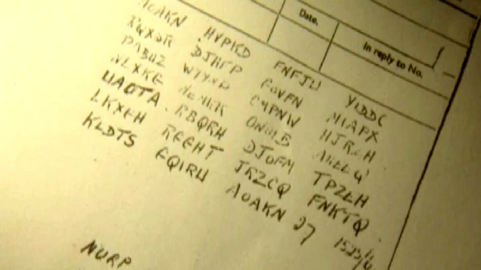 Serviciile secrete britanice cer ajutorul publicului, pentru a descifra un mesaj misterios