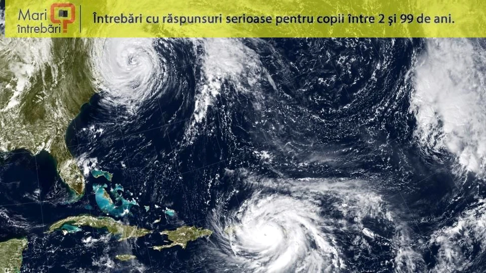 De ce râurile se umflă la mult timp după trecerea unui uragan?