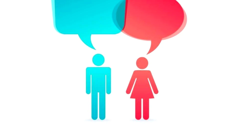 Cine vorbeşte mai mult, bărbatul sau femeia? Aflăm cu ajutorul unei aplicaţii de mobil