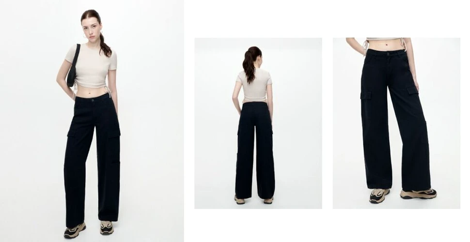 Pantaloni cargo de damă: comoditate și stil într-un singur articol vestimentar!