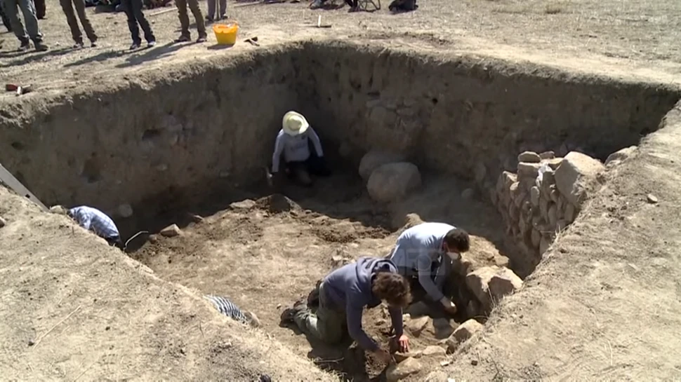 Descoperire importantă la Templul lui Zeus din orașul antic Magnesia, în Turcia