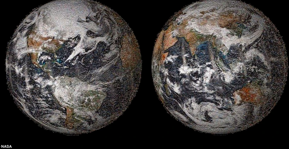 NASA a realizat un selfie global, interactiv, utilizând 36.000 de poze. Imaginea finală are 3,2 gigapixeli (FOTO)