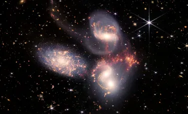 Telescopul Spațial James Webb dezvăluie indicii despre moleculele din galaxii