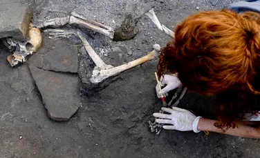 Arheologii au făcut o descoperire ”şocantă” în Pompeii