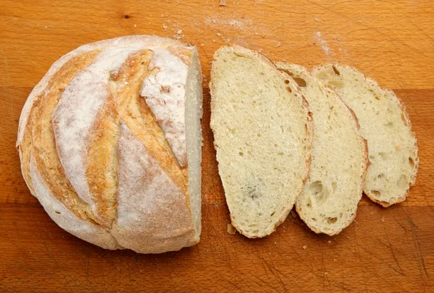 Pâine albă de casă