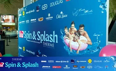 Cum a fost atmosfera la „Spin & Splash by CSID.ro”. Două zile de sport, joacă, sănătate și surprize la THERME București