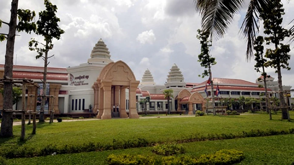 S-a inaugurat un nou muzeu al civilizatiei Khmer