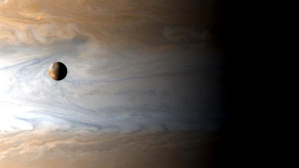 Mister in spatiu: Unde a disparut una dintre dungile lui Jupiter ?!