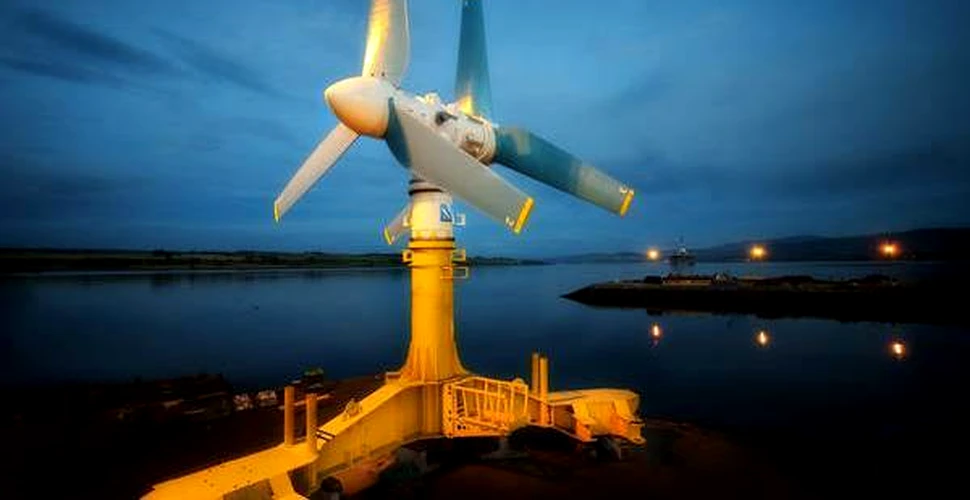 Cea mai mare turbina submarina din lume