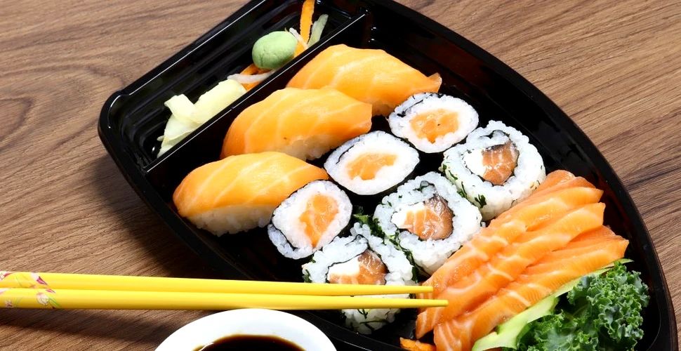 O femeie a contractat un vierme parazit după ce a mâncat sashimi