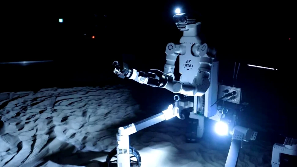 O propunere de rover lunar înfățișează combinația dintre un centaur și un robot
