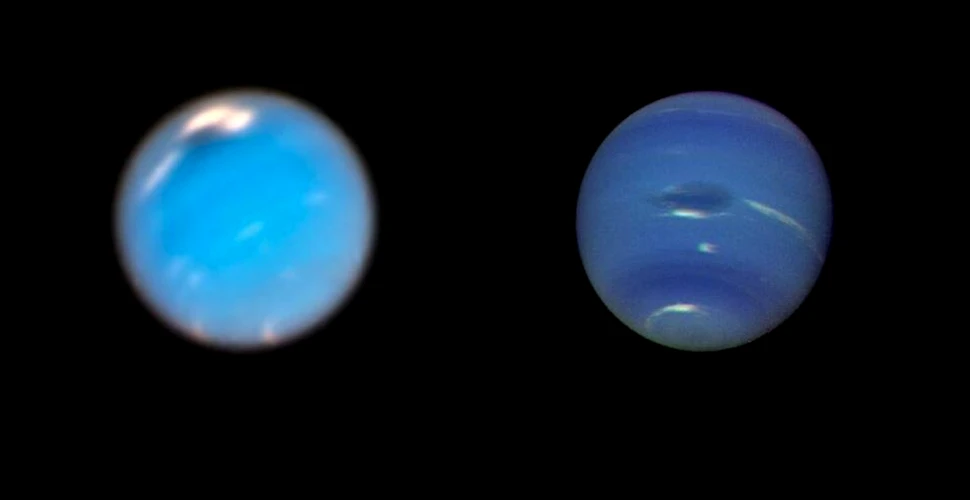 Pentru prima dată, astronomii au observat naşterea unei Mari Pete Negre pe Neptun. ”A fost o surpriză”